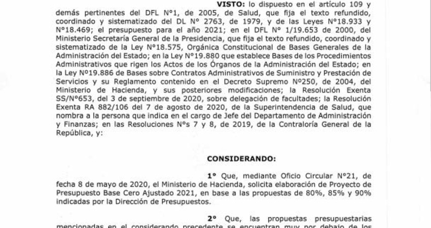 Resolución Exenta N°932 Aprueba Addendum modificatorio por arriendo de agencia en Rancagua