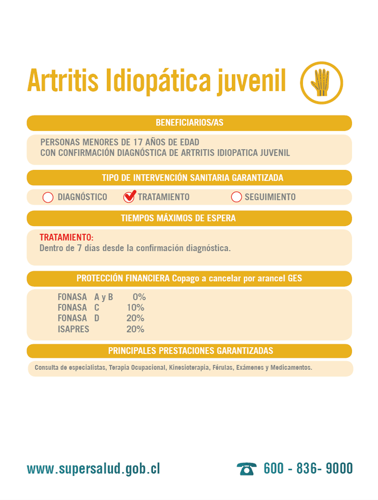 Artritis idioptica juvenil