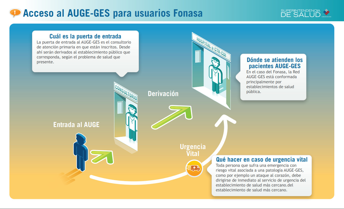 Acceso AUGE GES
