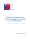 Indicadores Consolidados del período comprendido entre el 1 de enero y el 31 de diciembre de 2014