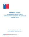 Metodología IRCSA 2019