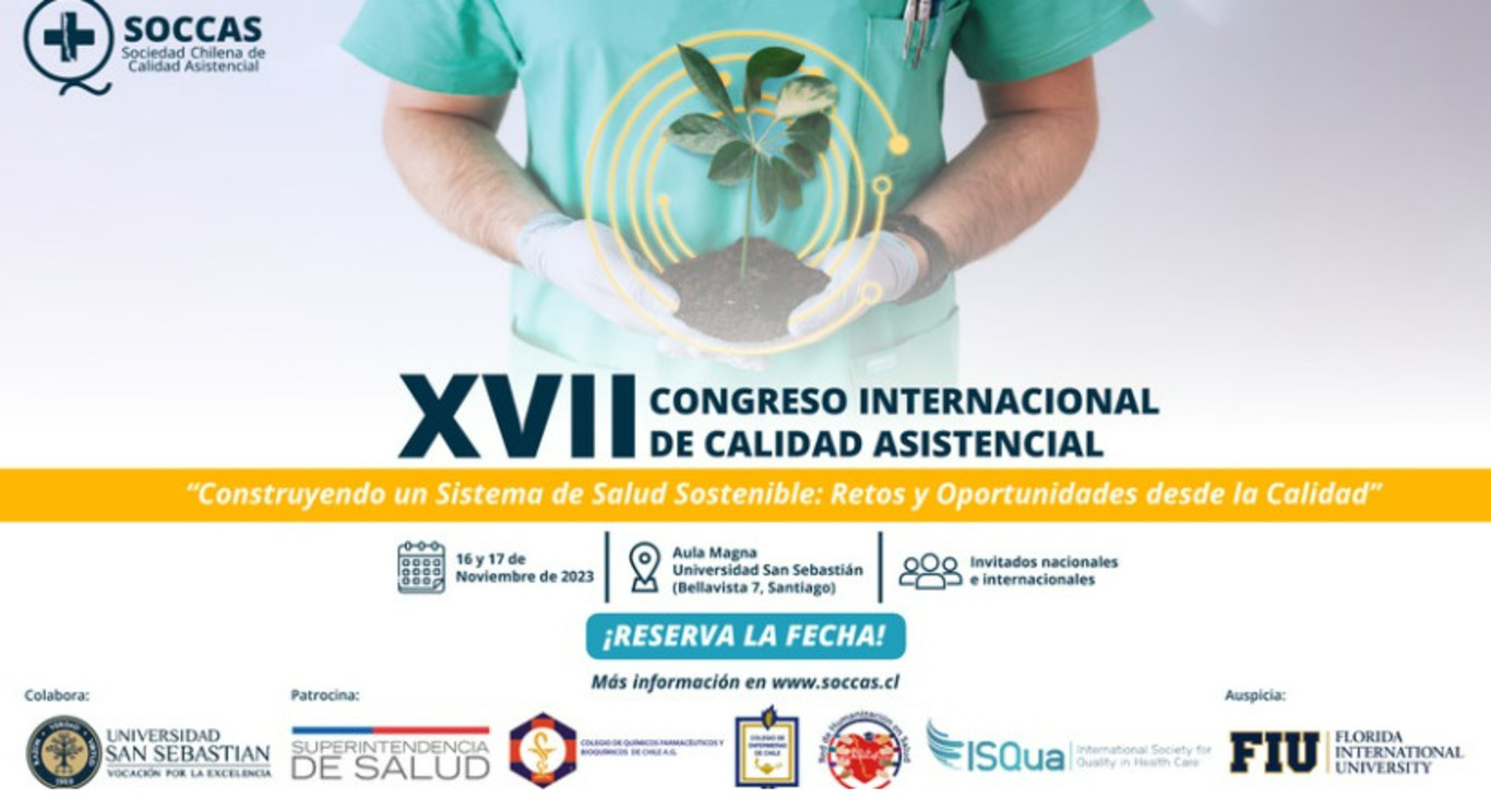  XVII Congreso Internacional de Calidad Asistencial SOCCAS