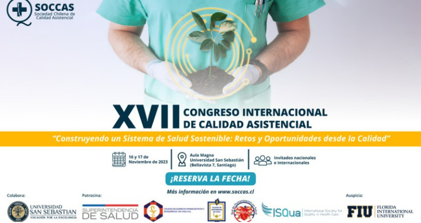  XVII Congreso Internacional de Calidad Asistencial SOCCAS