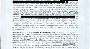 Contrato Oficina Concepción 2018