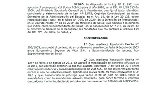 Resoluciones Modificatorias Temuco 2019