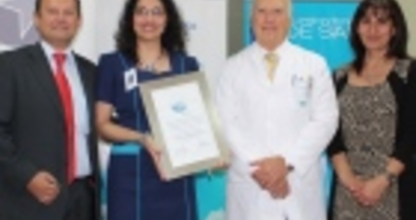 Superintendencia de Salud entrega certificado de Acreditación en Calidad a Hospital Clínico Viña del Mar