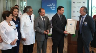 Superintendencia de Salud entrega acreditación en calidad a Clínica Chillán