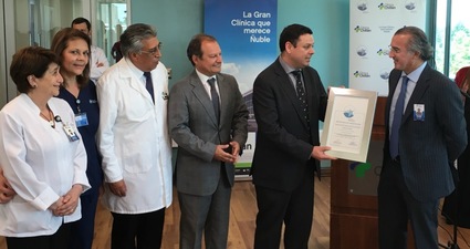 Superintendencia de Salud entrega acreditación en calidad a Clínica Chillán