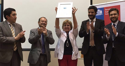Superintendencia de Salud entrega certificación en Calidad a Hospital San José del Carmen de Copiapó